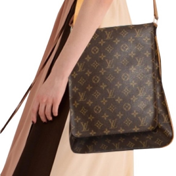 Louis Vuitton Monogram Musette Salsa PM Shoulder Bag - Picture 1 of 11
